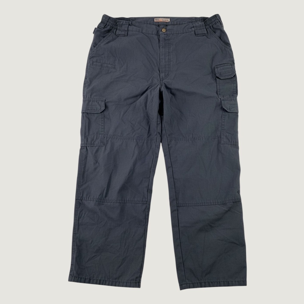 5.11 Tactical Ripstop Cargo Pants Mens 42x30 Grey Outdoor Work Utility Trousers